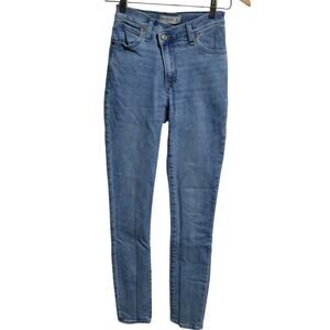 Abercrombie & Fitch Super Skinny Ankle High Rise Jeans Size 24/00